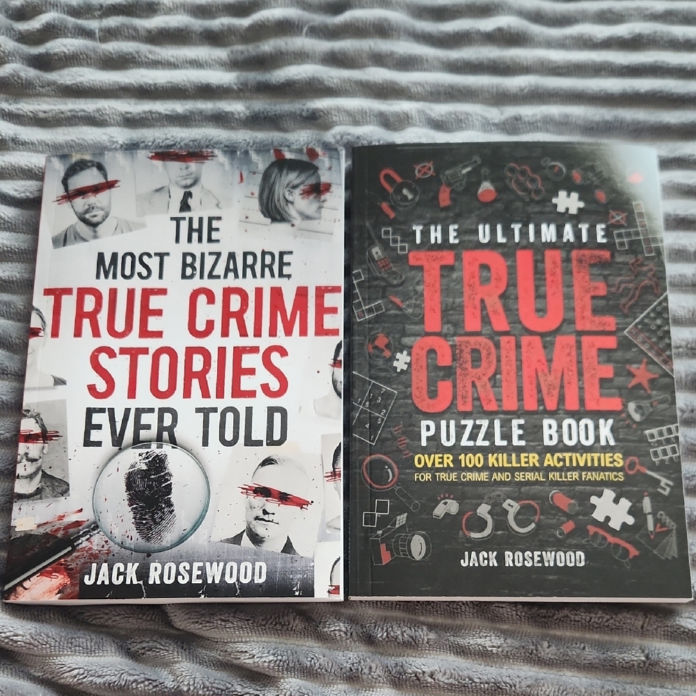 New - True Crime Books